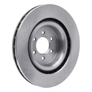Dodge Viper Brake Rotor (1) - Front - R1 Concepts - Plain - `03-`17